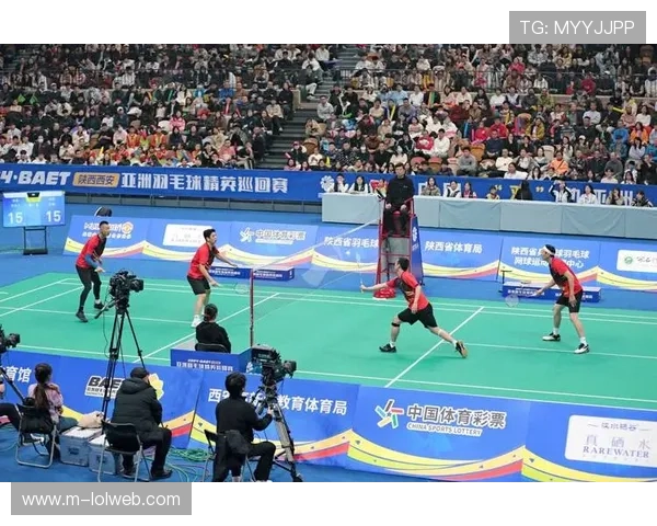 羽毛球赛事版权销售增长，媒体转播技术升级